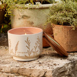 Load image into Gallery viewer, Outdoor Oasis Citronella Grove Medium Candle
