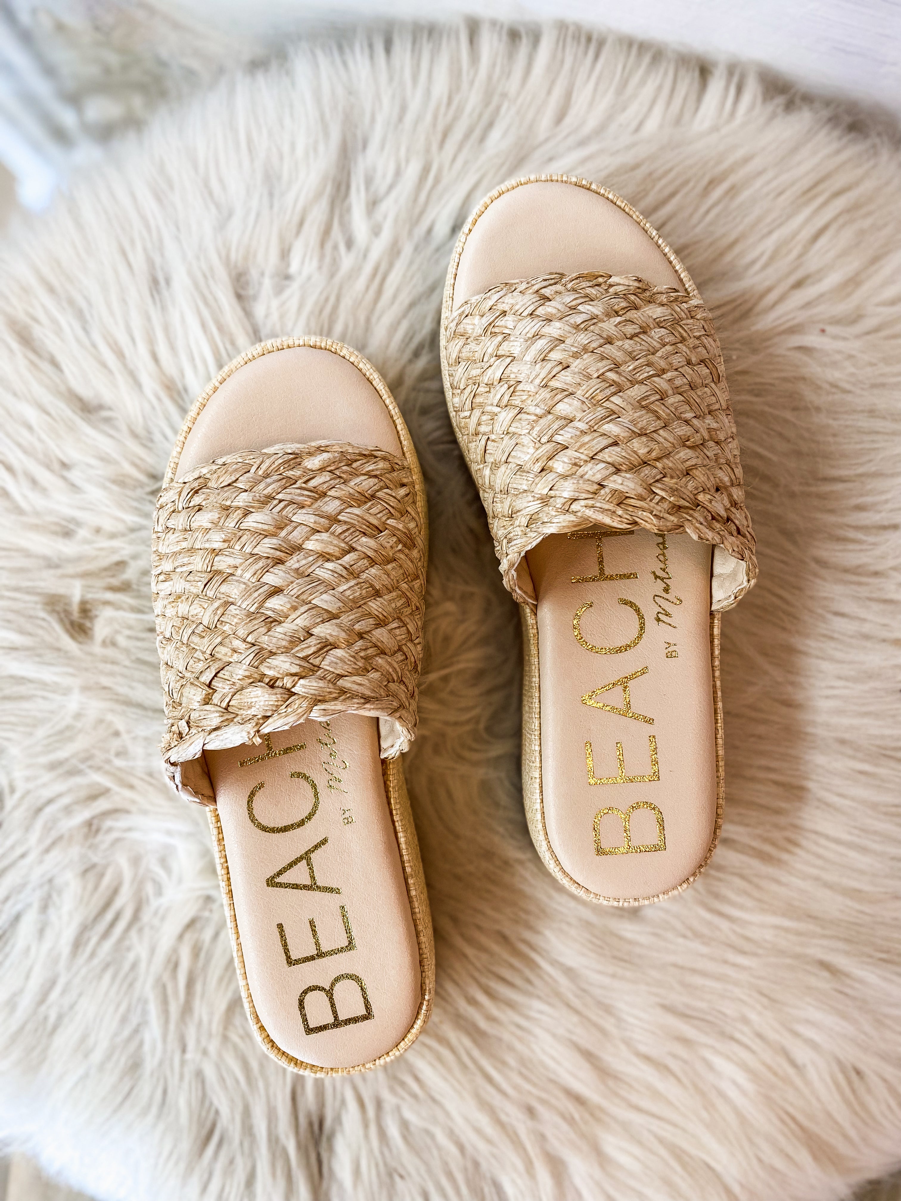 Cairo Beige Platorm Matisse Sandals