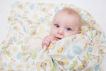 Load image into Gallery viewer, Classic Muslin Swaddle - Jungle
