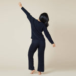 Load image into Gallery viewer, Oprah's Fave 2024 - Solid Marshmallow V-Neck Lounge Set
