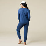 Load image into Gallery viewer, Women's Cloud Soft Dream Crew Neck Lounge Set - Oprah's Fave
