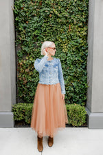 Load image into Gallery viewer, Eva Statement Earrings - Brown
