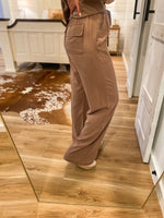 Load image into Gallery viewer, Casual Friday Mocha Lounge Pants
