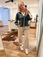 Load image into Gallery viewer, Low Key Plans Light Mocha Jogger
