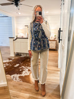 Load image into Gallery viewer, Cinder High Rise Olive Barrel Vervet Denim

