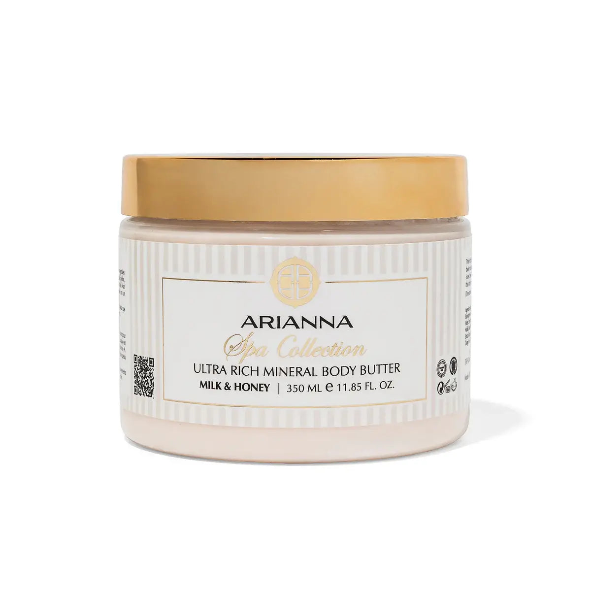 Milk and Honey Mineral Body Butter