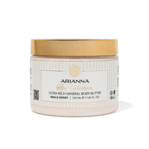 Milk and Honey Mineral Body Butter