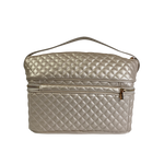 Load image into Gallery viewer, Stylist Travel Bag - Pearl Quilted
