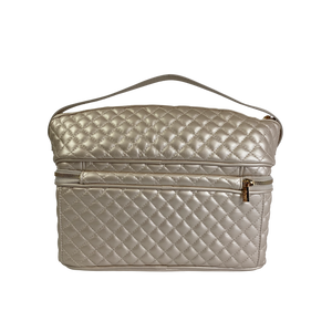 Stylist Travel Bag - Pearl Quilted
