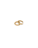 Load image into Gallery viewer, Huggie Earrings - Madeline Gold
