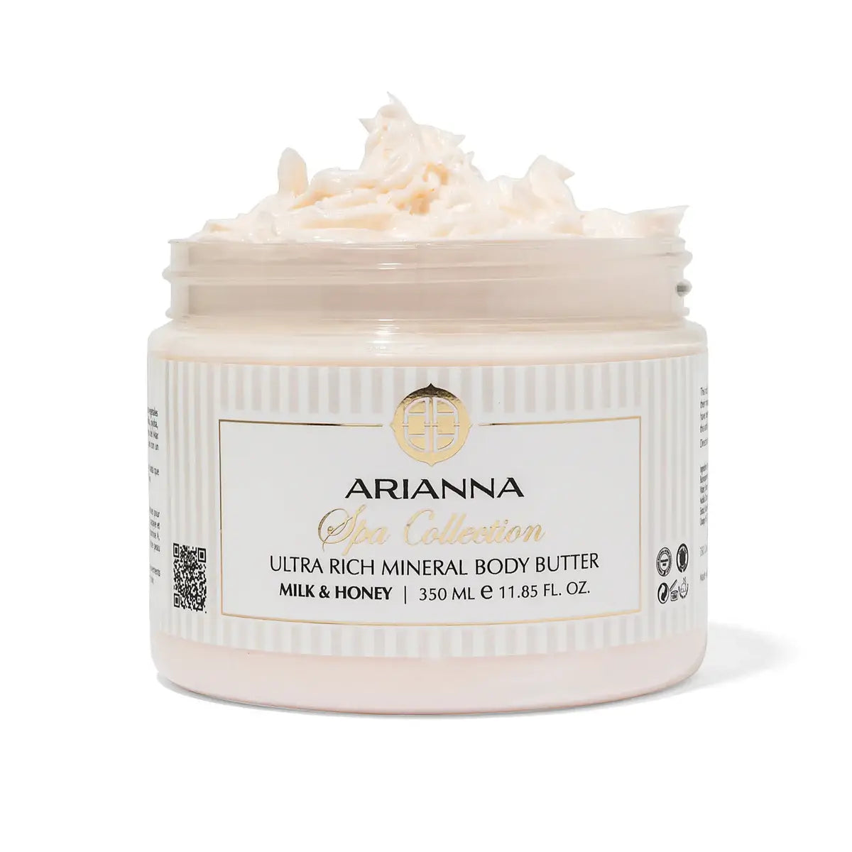 Milk and Honey Mineral Body Butter