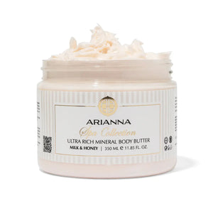 Milk and Honey Mineral Body Butter