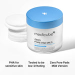 Load image into Gallery viewer, MEDICUBE Zero Pore Pads AHA BHA

