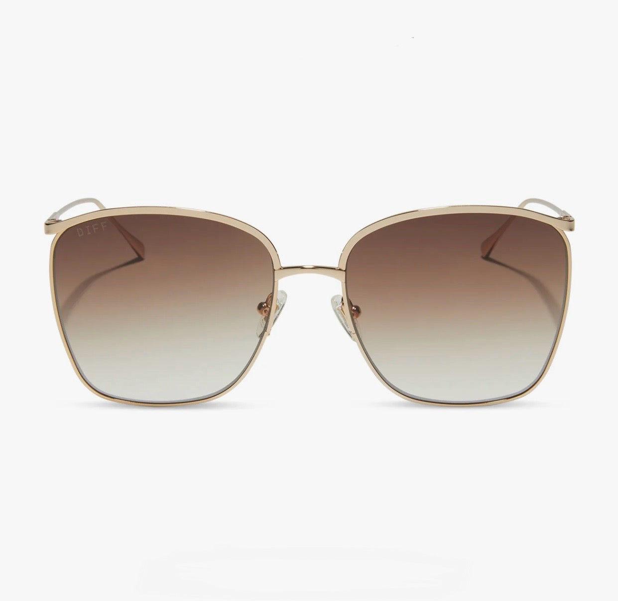 Vittoria - Gold Brown Gradient Polarized Diff Eyewear