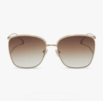 Load image into Gallery viewer, Vittoria - Gold Brown Gradient Polarized Diff Eyewear
