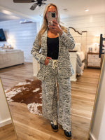 Load image into Gallery viewer, Zebra Wide Leg Denim
