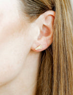 Load image into Gallery viewer, Screwback Stud Earrings - Cheer
