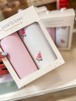 Load image into Gallery viewer, Watermelon &amp; Pink Swaddle Blanket 2 Pack
