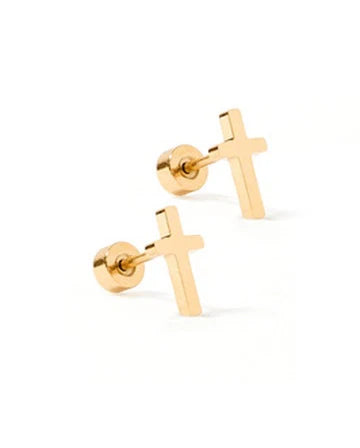 Catherine Cross Screwback Catherine Cross