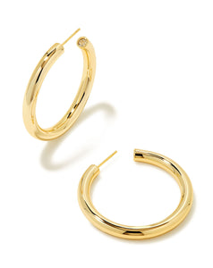 Colette Large Gold Hoop Earring