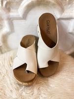 Load image into Gallery viewer, Tidbit Ivory Boutique by Corkys Wedge
