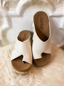 Tidbit Ivory Boutique by Corkys Wedge