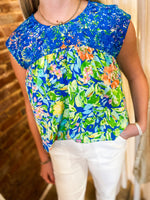 Load image into Gallery viewer, New Hour Embroidered Floral Blouse

