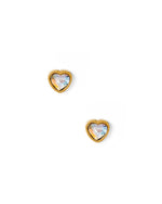 Load image into Gallery viewer, Screwback Stud Earrings - Polly Heart
