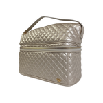 Load image into Gallery viewer, Stylist Travel Bag - Pearl Quilted
