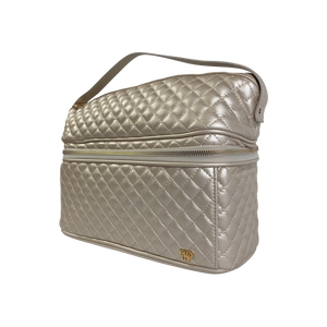 Stylist Travel Bag - Pearl Quilted