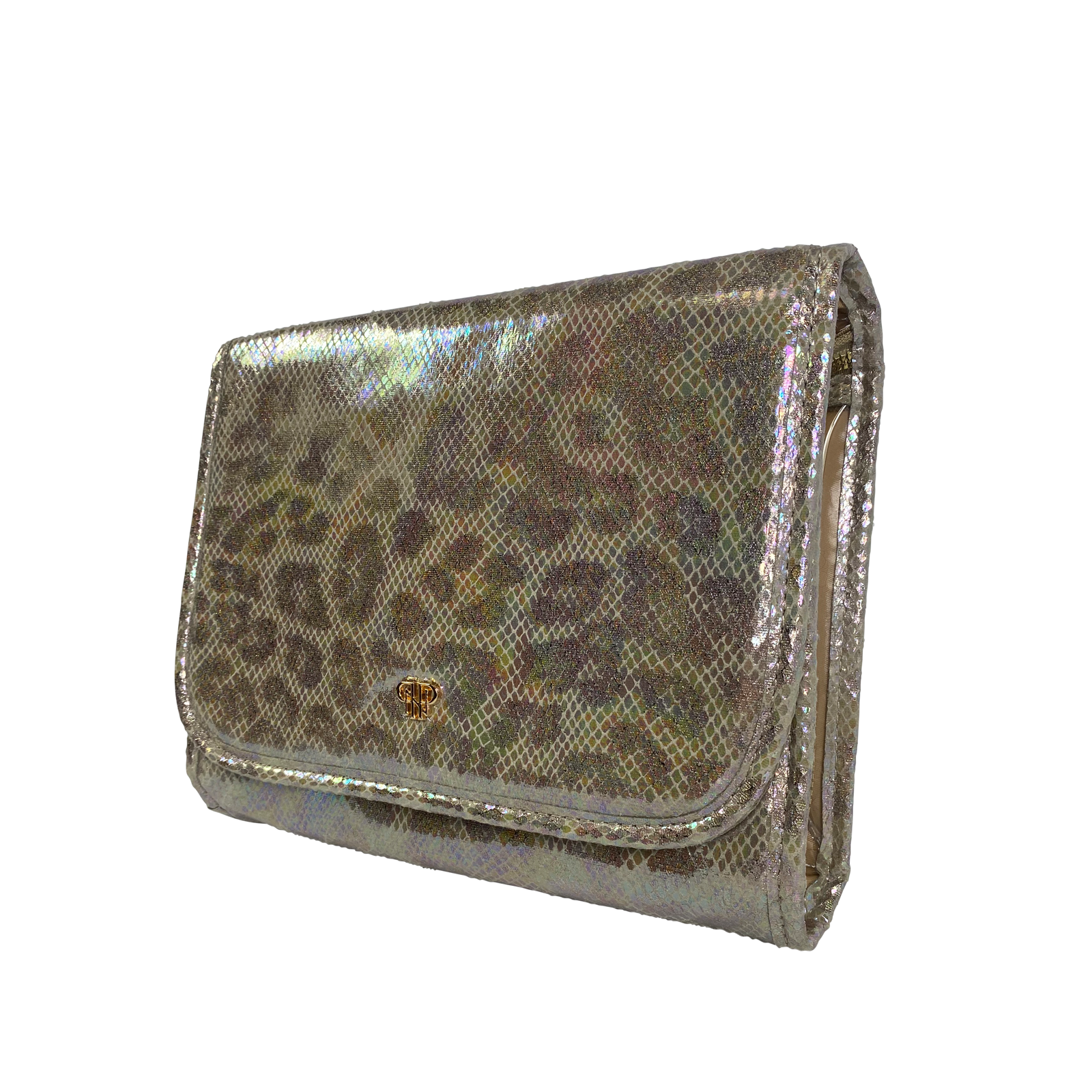 Getaway Toiletry Case - Glimmer Leopard