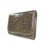 Load image into Gallery viewer, Getaway Toiletry Case - Glimmer Leopard
