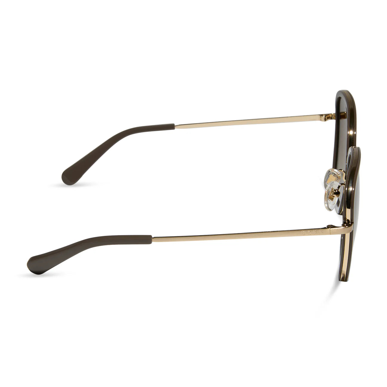 Genevive - London Stone Truffle Gradient Polarized Diff Sunglasses