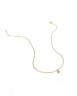 Load image into Gallery viewer, Necklace - Carly Cross Gold
