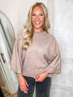 Load image into Gallery viewer, To Know Mocha Sweater
