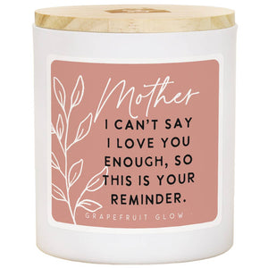 Mother Love You PER - GRP - Candles