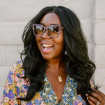 Load image into Gallery viewer, Becky II - Leopard Tortoise Brown Gradient Diff Sunglasses
