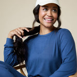 Load image into Gallery viewer, Women's Cloud Soft Dream Crew Neck Lounge Set - Oprah's Fave

