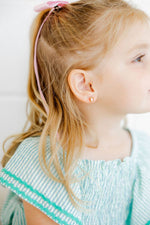 Load image into Gallery viewer, Screwback Stud Earrings - Madison Pink
