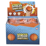 Load image into Gallery viewer, 2.5" BASKETBALL STRESS BALL LLB kids toys

