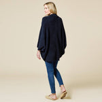 Load image into Gallery viewer, Soft &amp; Cozy One Size Marshmallow Shrug
