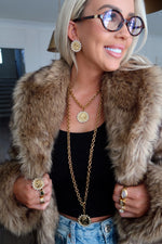 Load image into Gallery viewer, BLING COIN RING
