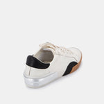 Load image into Gallery viewer, Dolce Vita Zina Sneaker - White/Black Leather
