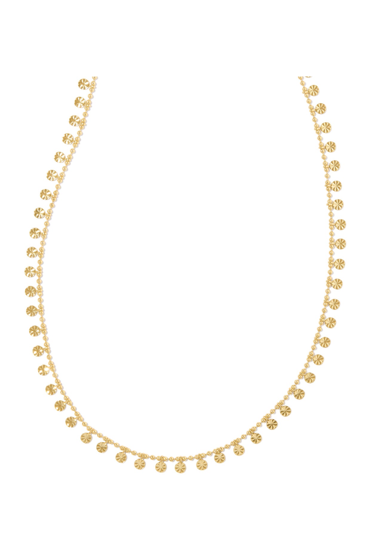 Ivy Gold Chain Necklace