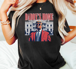 Load image into Gallery viewer, Daddy&#39;s Home Shirt, Trump 2024 Shirt
