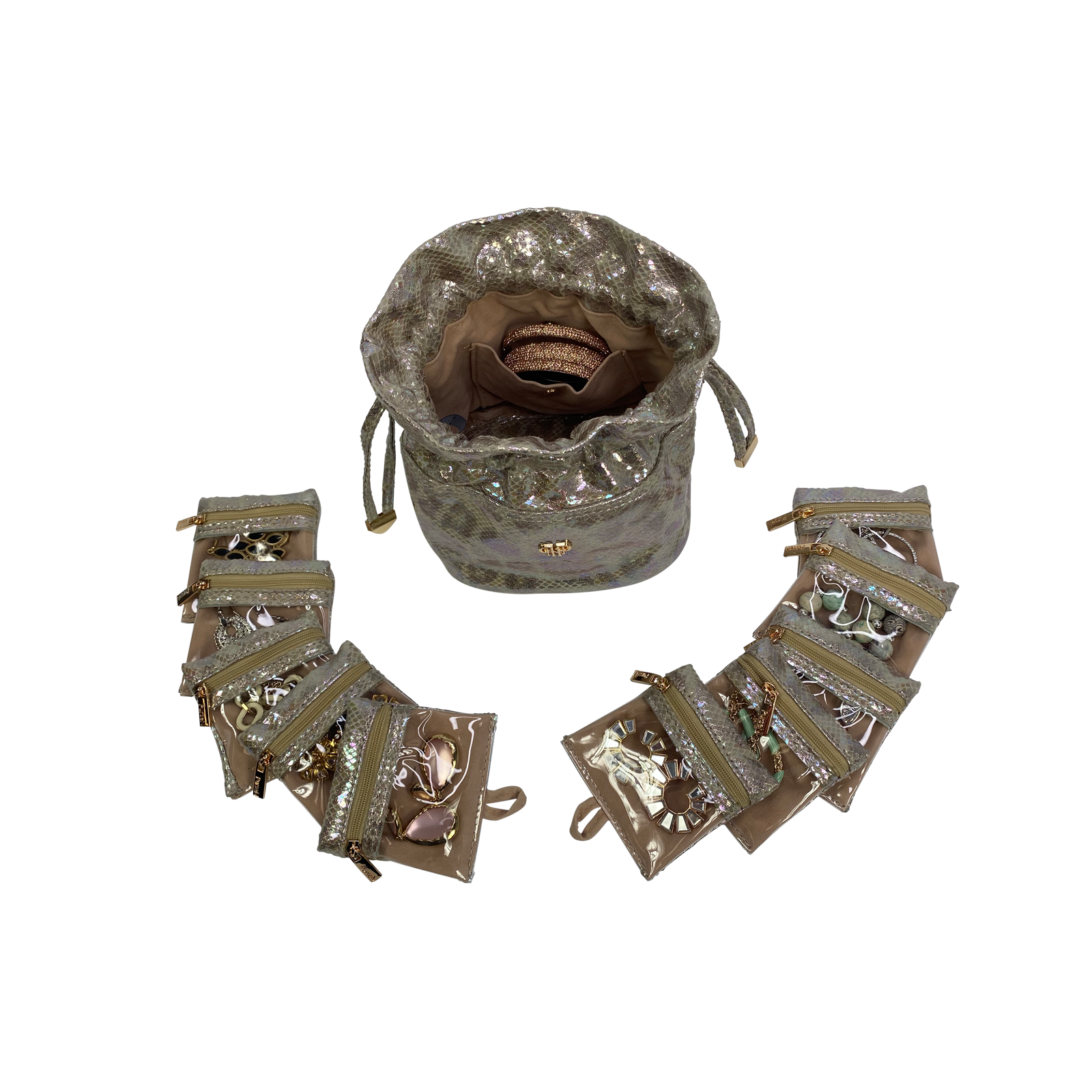 Oprah's Favorite Things 2021 - Ultra Jewelry Case - Glimmer Leopard