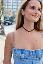 Load image into Gallery viewer, Screwback Stud Earrings - Abigail Sparkle Gold
