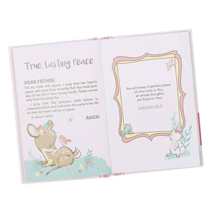 Kid Book Prayers for My Baby Girl Padded Hardcover