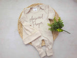 Load image into Gallery viewer, Baby Romper | Answered Prayers Oatmeal
