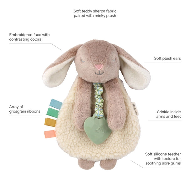 *New* Taupe Billie the  Bunny Itzy Friends Lovey™ Plush